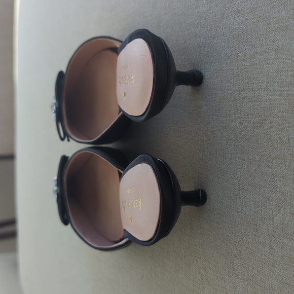 Kate Spade satin and leather mules - Picture 5 of 5